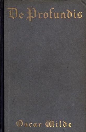 De Profundis - Oscar Wilde
